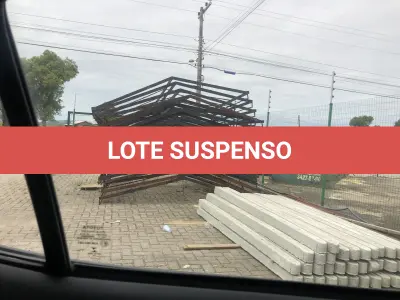 LOTE 002 - Lote de Postes de concreto