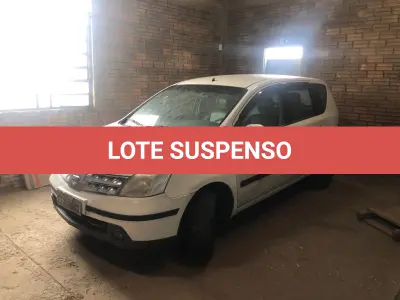 LOTE 000 - VEÍCULO NISSAN/LIVINA 10/11