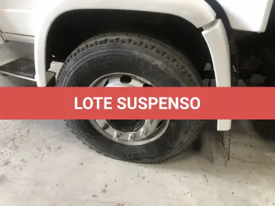 LOTE 078 - Caminhão VW/17.210 com bau, branco, ano 2000, placa MAW3043 