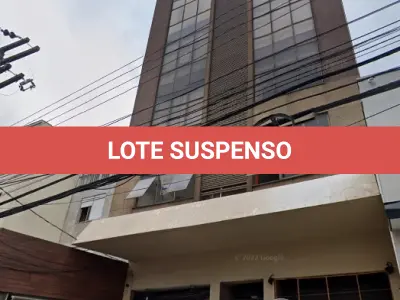 LOTE 1 - sala nº 502 no prédio comercial sito a Rua Venâncio Aires 214