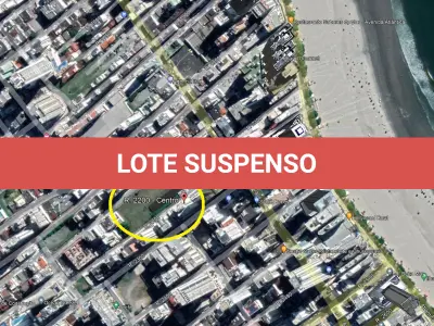 LOTE 000 - TERRENO 462m2 EM BALNEÁRIO CAMBORIU/SC