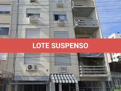 LOTE 000 - O apartamento nº 404, do Edifício Fragata, sob o nº 460 da Rua Caçador,