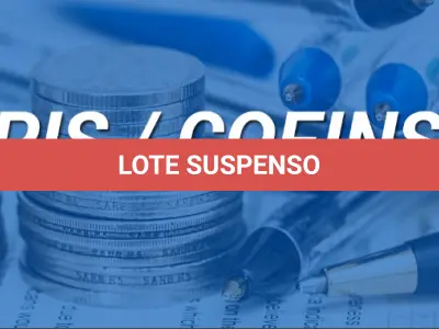 LOTE 000 - CRÉDITOS PIS/COFINS