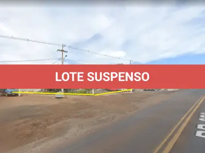 LOTE 000 - O imóvel urbano na Rod. BR 280 ou BR 373, Km 01, nº 1500