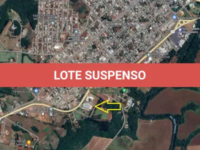 LOTE 000 - O imóvel urbano na Rod. BR 280 ou BR 373, Km 01, nº 1500