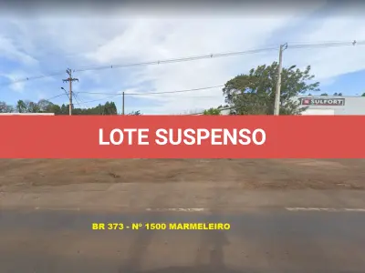 LOTE 000 - O imóvel urbano na Rod. BR 280 ou BR 373, Km 01, nº 1500