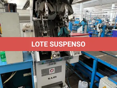LOTE 073 - maquina de conformar trazeiro Sazi 328 4 postos quente e fria 