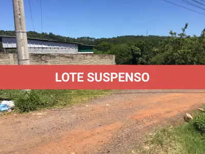 LOTE 000 - terreno situado em Estância Velha, no Bairro Rincão Gaúcho com 6.698,75m2