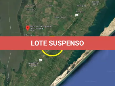 LOTE 003 - Direitos e Ações sobre uma fração de campo, c/área de 45ha 5.081m 68 dc
