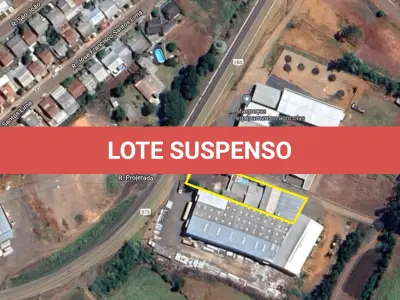 LOTE 000 - O imóvel urbano na Rod. BR 280 ou BR 373, Km 01, nº 1500