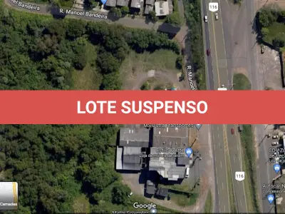 LOTE 000 - terreno situado em Estância Velha, no Bairro Rincão Gaúcho com 6.698,75m2