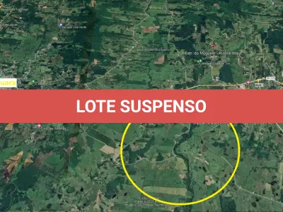 LOTE 008 - FAZENDA EM TAQUARA