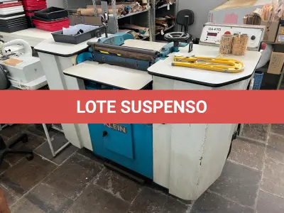 LOTE 108 - maquina de dividir Klein