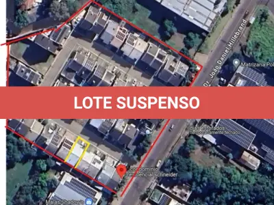 LOTE 009 - casa 5 condominio residencial schneider, 2 pavim. 119,01m2 privativa. Novo Hamburgo/RS