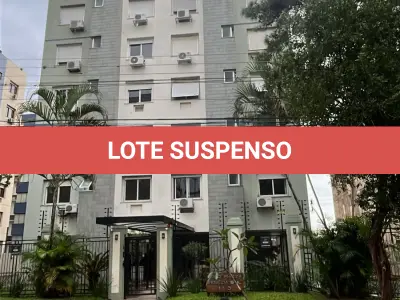 LOTE 000 - O apartamento nº 503, bloco A, localizado no Conjunto Residencial Piazza Venezia e  O box nº 20 do Conjunto Residencial Piazza Venezia Sul