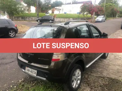 LOTE 000 - Renault Sandeiro Stepway Tweed HFlex 1.6 8V 5p, fabricação/modelo 2014/2014