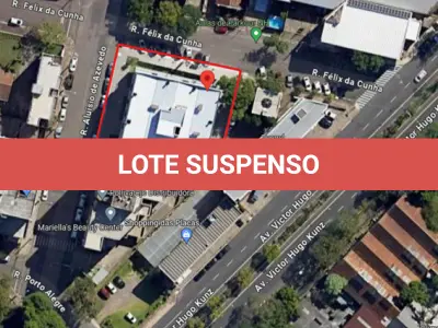 LOTE 010 - Apto 508 e Box 7D, Condomínio Reserva LCB Vila Nova, com ára privativa de 99,12m2 e área total de 125,26m2. Novo Hamburgo/RS