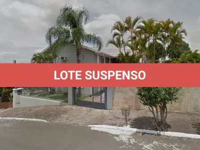 LOTE 008 - predio de alvenaria com 91,11m2 na rua minuano 880 NH