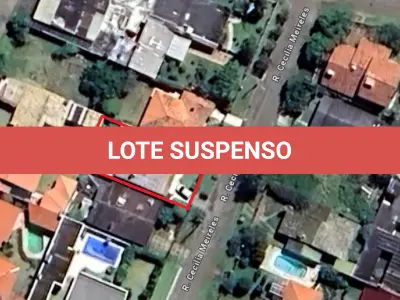 LOTE 000 - O imóvel na Rua Cecília Meireles nº 44, Balneário Mariápolis, Osório, com a área de 300m2