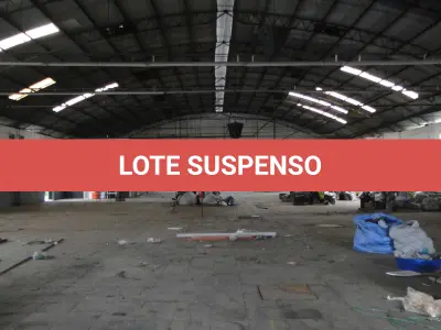 LOTE 001 - GRANDE IMOVEL EM CANUDOS COM 13.600M2 PAVILHAO FABRIL NOVO HAMBURGO