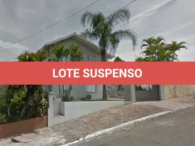 LOTE 008 - predio de alvenaria com 91,11m2 na rua minuano 880 NH