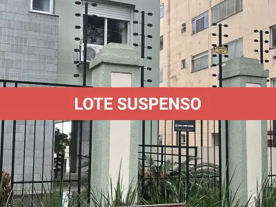 LOTE 000 - O apartamento nº 503, bloco A, localizado no Conjunto Residencial Piazza Venezia e  O box nº 20 do Conjunto Residencial Piazza Venezia Sul