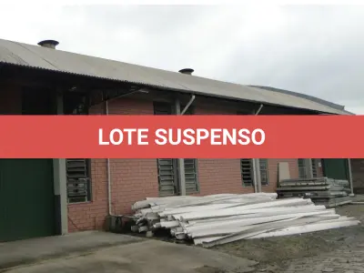 LOTE 001 - GRANDE IMOVEL EM CANUDOS COM 13.600M2 PAVILHAO FABRIL NOVO HAMBURGO