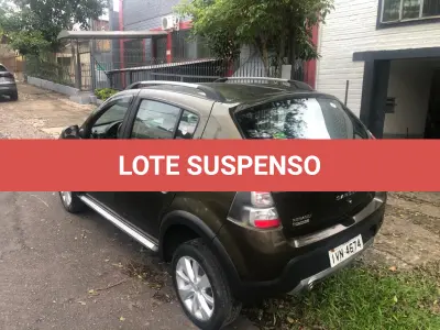 LOTE 000 - Renault Sandeiro Stepway Tweed HFlex 1.6 8V 5p, fabricação/modelo 2014/2014