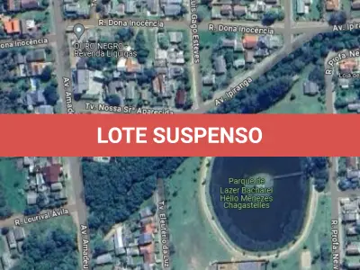 LOTE 000 - Um terreno com área superficial de 1.190m², localizado à Avenida Amadeu Dalbem