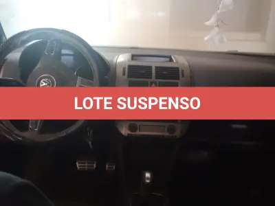 LOTE 000 - VW POLO 1.6 FLEX ANO 2010