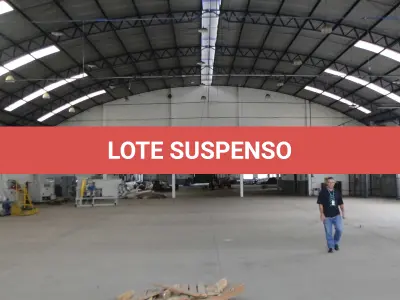 LOTE 001 - GRANDE IMOVEL EM CANUDOS COM 13.600M2 PAVILHAO FABRIL NOVO HAMBURGO