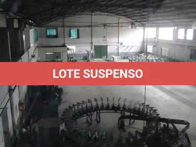 LOTE 001 - GRANDE IMOVEL EM CANUDOS COM 13.600M2 PAVILHAO FABRIL NOVO HAMBURGO