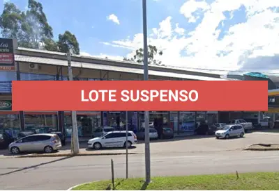 LOTE 002 - Prédio Comercial em alvenaria - shopping de lojas e posto combustivel