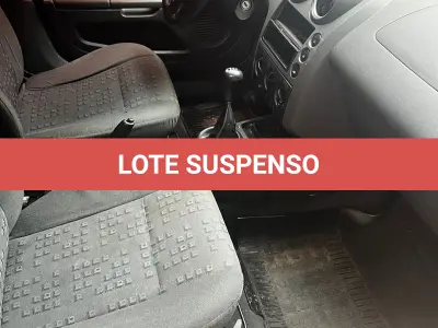 LOTE 000 - Ford/Fiesta Sedan 1.6 Flex