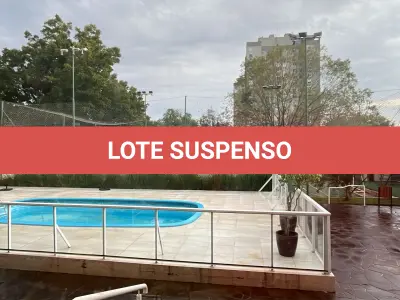 LOTE 000 - O apartamento nº 503, bloco A, localizado no Conjunto Residencial Piazza Venezia e  O box nº 20 do Conjunto Residencial Piazza Venezia Sul