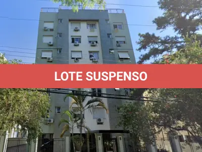LOTE 000 - O apartamento nº 503, bloco A, localizado no Conjunto Residencial Piazza Venezia e  O box nº 20 do Conjunto Residencial Piazza Venezia Sul