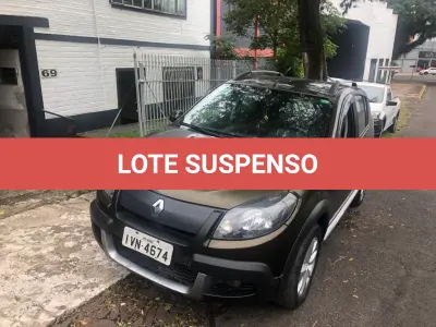 LOTE 000 - Renault Sandeiro Stepway Tweed HFlex 1.6 8V 5p, fabricação/modelo 2014/2014