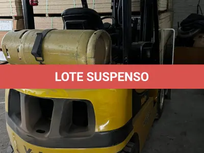 LOTE 126 - Empilhadeira Yale 