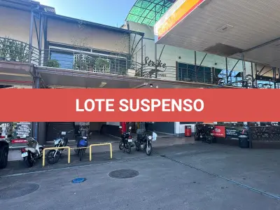 LOTE 002 - Prédio Comercial em alvenaria - shopping de lojas e posto combustivel