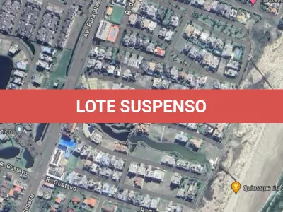 LOTE 000 - Um terreno urbano de esquina, situado no Condomínio Fechado de Lotes denominado “PLAYA VISTA constituído da unidade autônoma P1 da quadra P