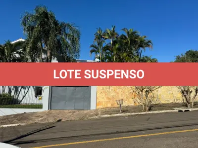 LOTE 008 - predio de alvenaria com 91,11m2 na rua minuano 880 NH