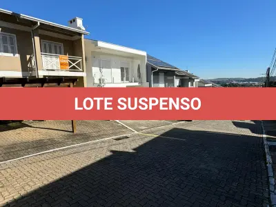 LOTE 009 - casa 5 condominio residencial schneider, 2 pavim. 119,01m2 privativa. Novo Hamburgo/RS