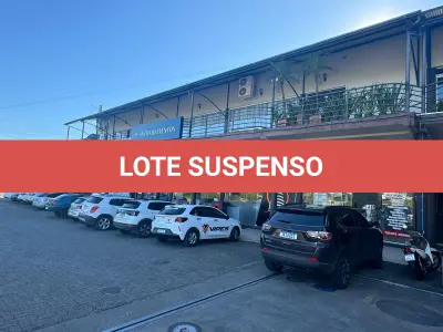 LOTE 002 - Prédio Comercial em alvenaria - shopping de lojas e posto combustivel