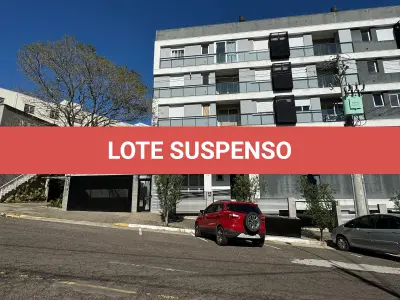LOTE 010 - Apto 508 e Box 7D, Condomínio Reserva LCB Vila Nova, com ára privativa de 99,12m2 e área total de 125,26m2. Novo Hamburgo/RS