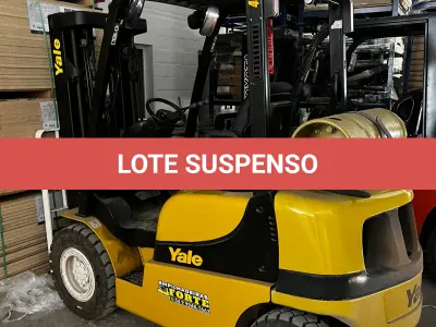 LOTE 126 - Empilhadeira Yale 