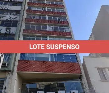 LOTE 000 - conjunto nº 53 do Edifício Continental, à avenida Júlio de Castilhos, nº 440 - POA