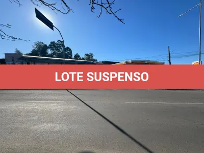 LOTE 002 - Prédio Comercial em alvenaria - shopping de lojas e posto combustivel