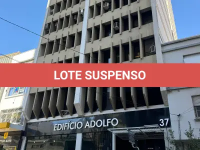 LOTE 012 - 53% da Sala 1101 Edifício Adolfo, com área privativa de 338,23m2 e área total de 429,72m2. Novo Hamburgo/RS