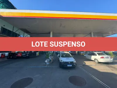 LOTE 002 - Prédio Comercial em alvenaria - shopping de lojas e posto combustivel