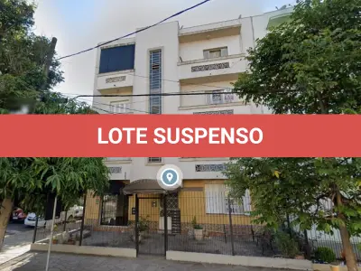 LOTE 000 - Apartamento nº 6 do Edifício Libertador, situado na Rua Vicente da Fontoura nº 2297